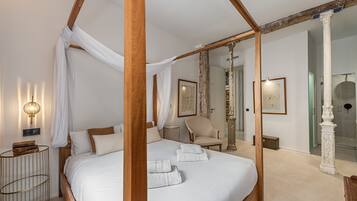 1 dormitorio, tabla de planchar con plancha, wifi gratis y ropa de cama