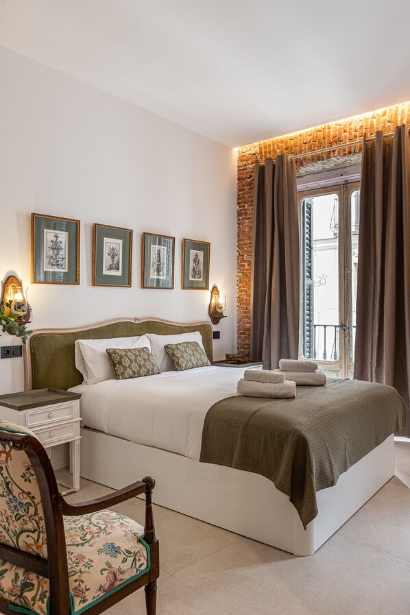 1 chambre, fer et planche à repasser, Wi-Fi gratuit, draps fournis