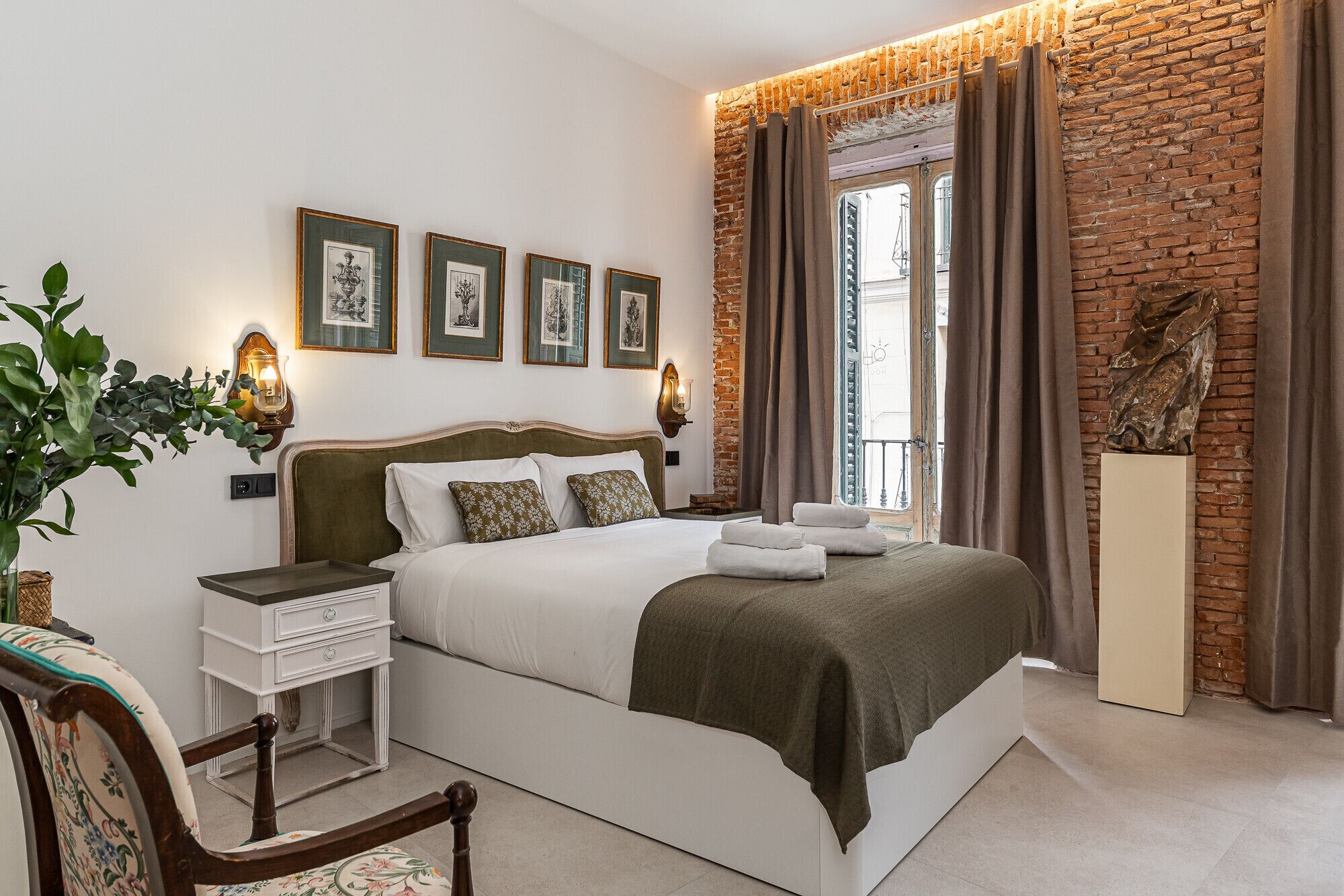 1 camera, ferro/asse da stiro, Wi-Fi gratuito, lenzuola