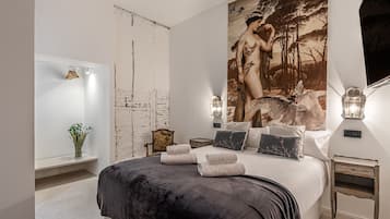 1 habitación, tabla de planchar con plancha, wifi gratis y ropa de cama