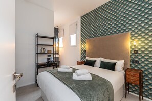 1 bedroom, iron/ironing board, free WiFi, bed sheets