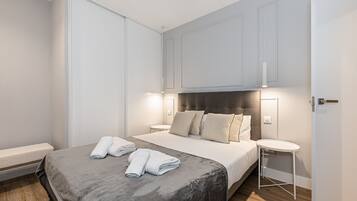 1 slaapkamer, een strijkplank/strijkijzer, gratis wifi