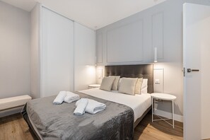 1 sovrum, strykjärn/strykbräda, gratis wi-fi och sängkläder