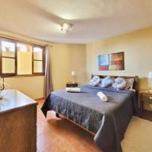 1 bedroom, iron/ironing board