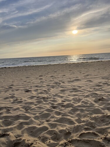 Maison Récente a 150 Mètres de la Plage