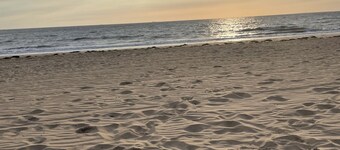 Maison Récente a 150 Mètres de la Plage