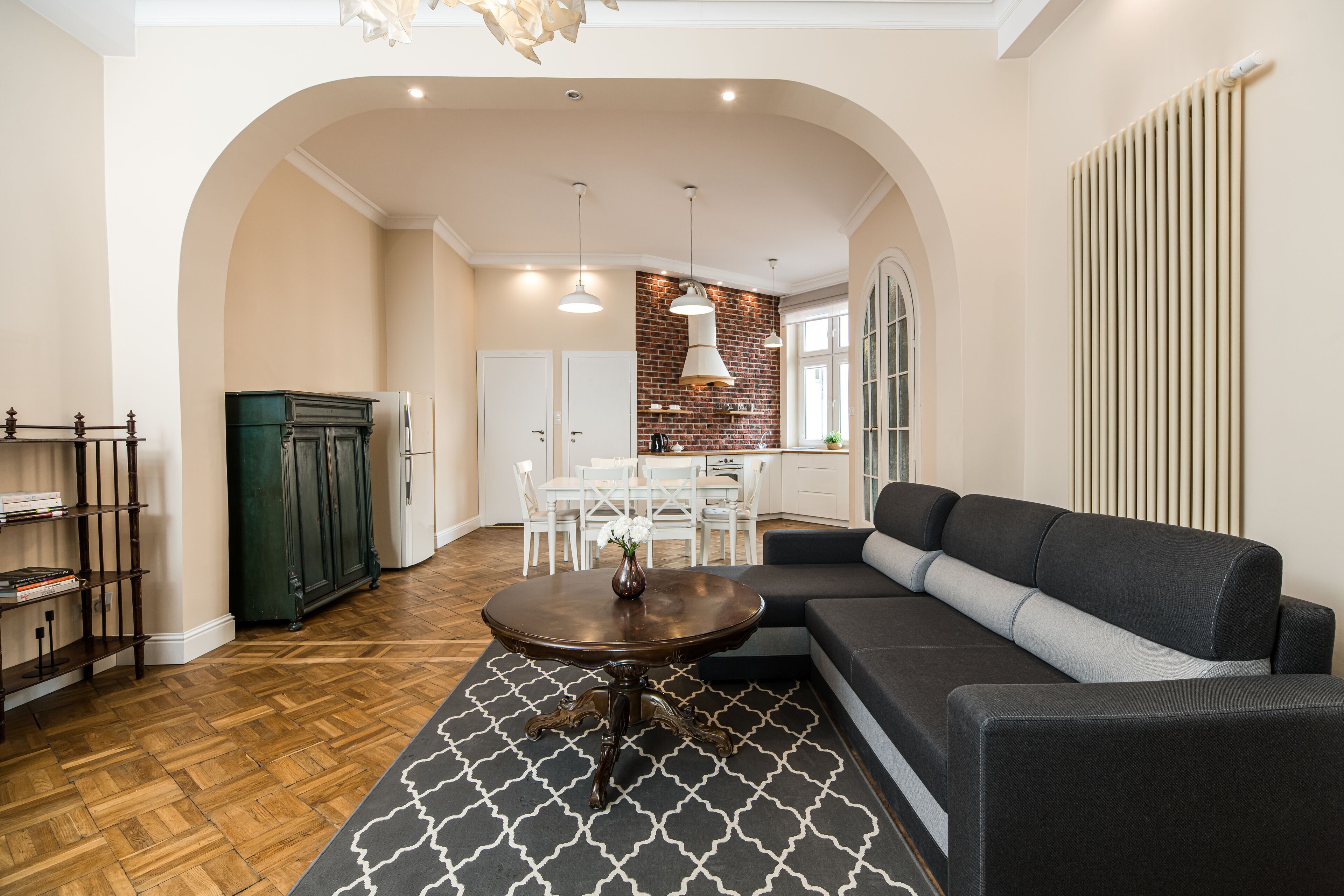 Comfort Apartment | Living area | Smart TV