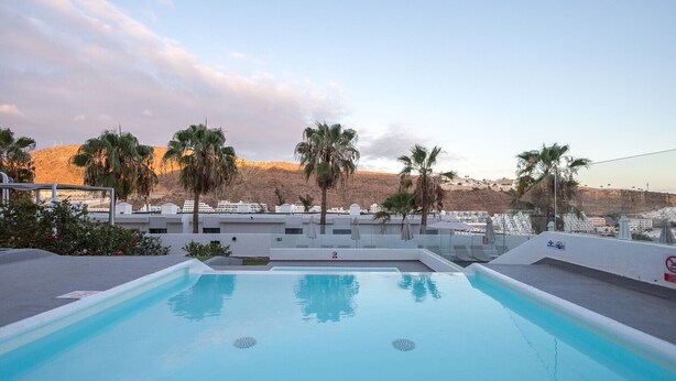 Pool - 2BR Private Terrace House-Solarium & Pool (Mogán)