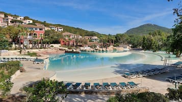 Außenpool, beheizter Pool