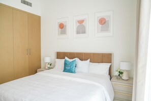 1 bedroom, individually decorated, iron/ironing board, free WiFi