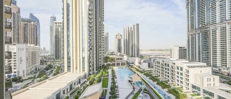 디럭스 아파트 | 객실에서 보이는 전망