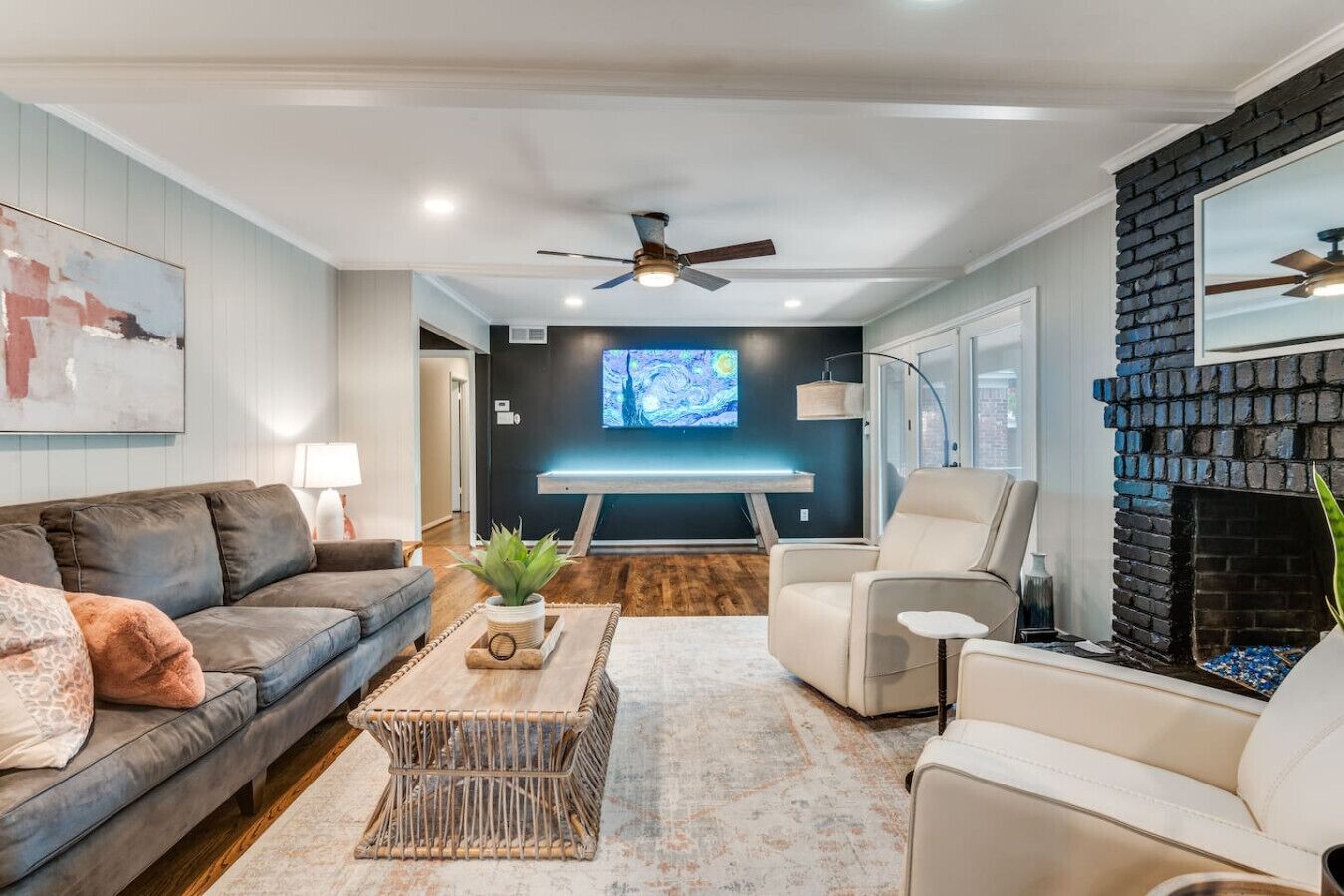 Smart-TV, Stereoanlage