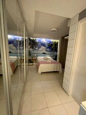 Appartement familial | 2 chambres, décor unique, ameublement unique