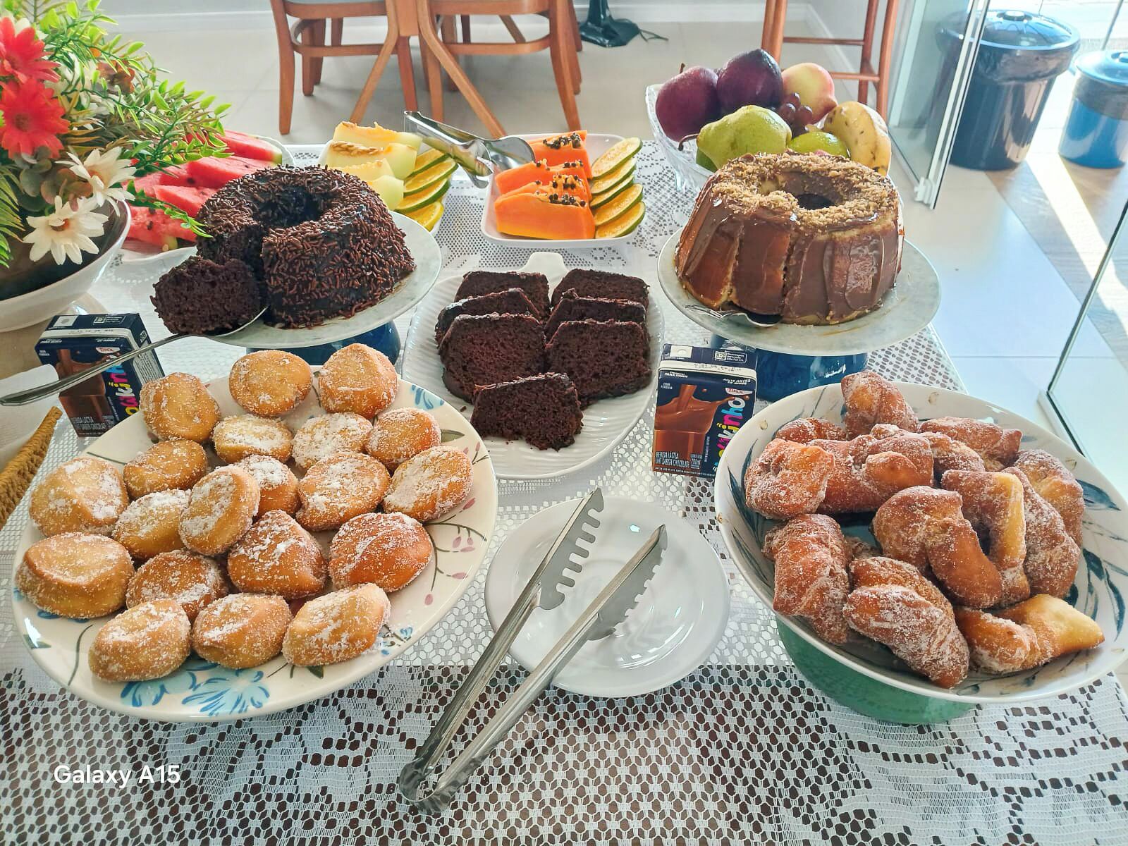 Free daily local cuisine breakfast 