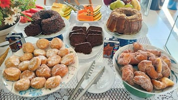 Free daily local cuisine breakfast