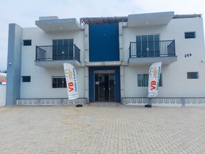 Front of property - Pousada Ametista (Penha)