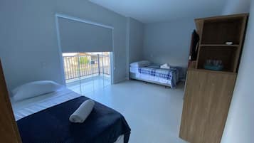 1 habitación, wifi gratis y ropa de cama