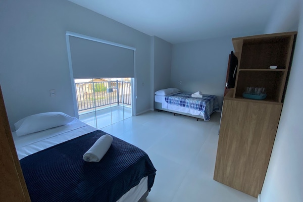 1 habitación, wifi gratis y ropa de cama