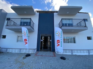 Front of property - Pousada Ametista (Penha)