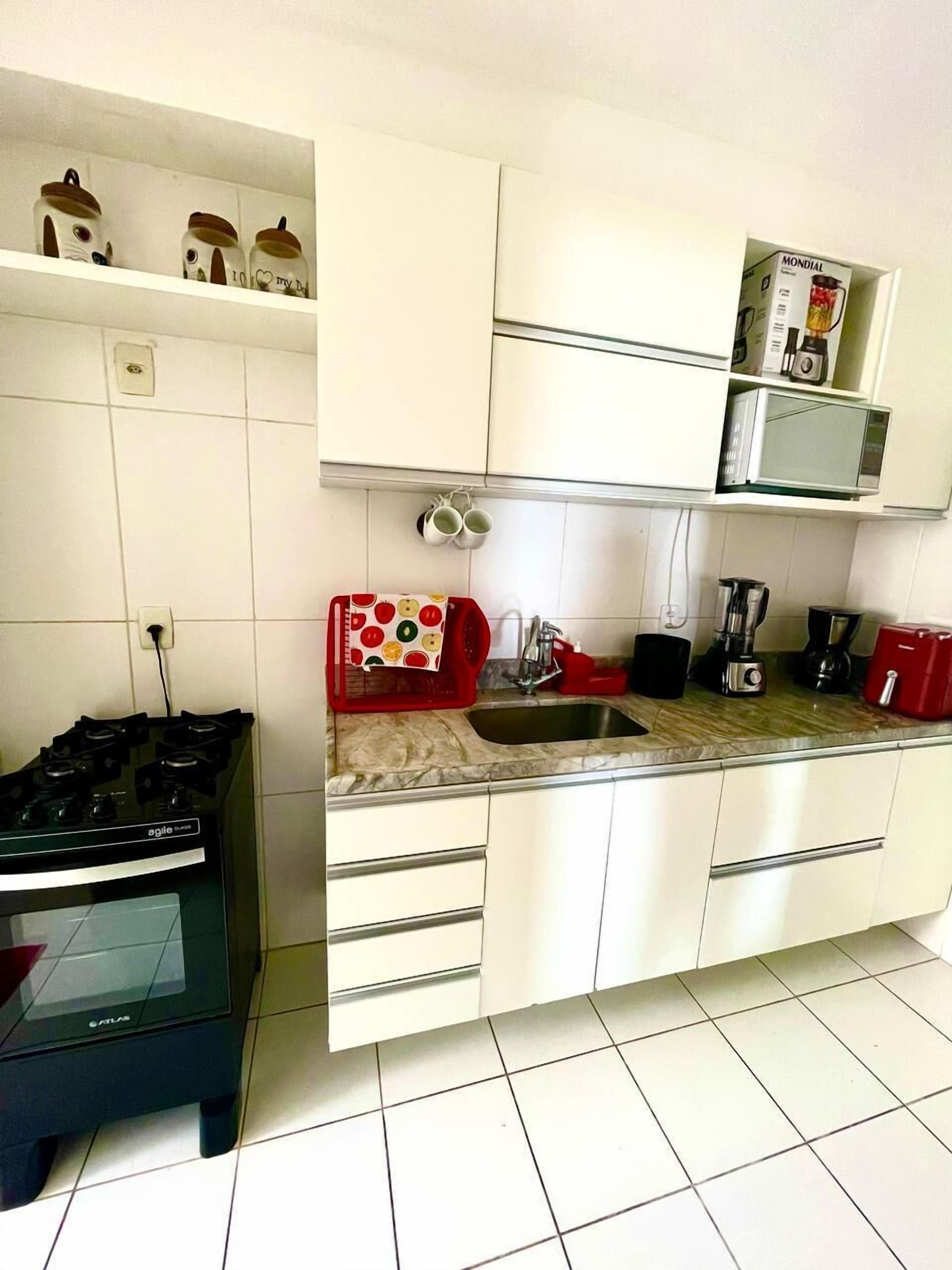 Familienapartment | Eigene Küche | Großer Kühlschrank, Mikrowelle, Ofen, Mixer