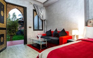 Phòng đôi Deluxe | Bàn ủi/dụng cụ ủi quần áo, truy cập Internet không dây miễn phí 