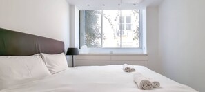 2 Schlafzimmer, Bügeleisen/Bügelbrett, kostenloses WLAN, Bettwäsche