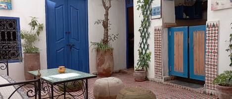 Enceinte de l’hébergement