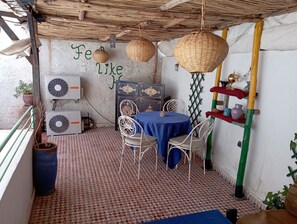 Ristorazione all'aperto