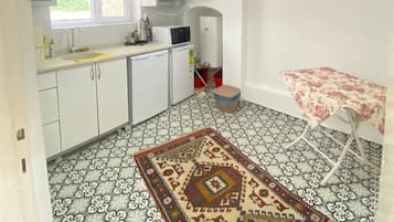 Dupleks Premium, 2 kamar tidur, pemandangan taman | Dapur pribadi