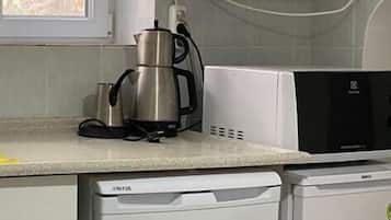 Dupleks Premium, 2 kamar tidur, pemandangan taman | Dapur pribadi