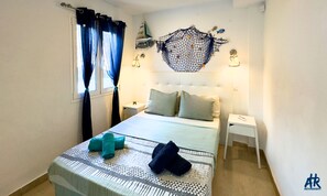 1 bedroom, iron/ironing board, free WiFi, bed sheets