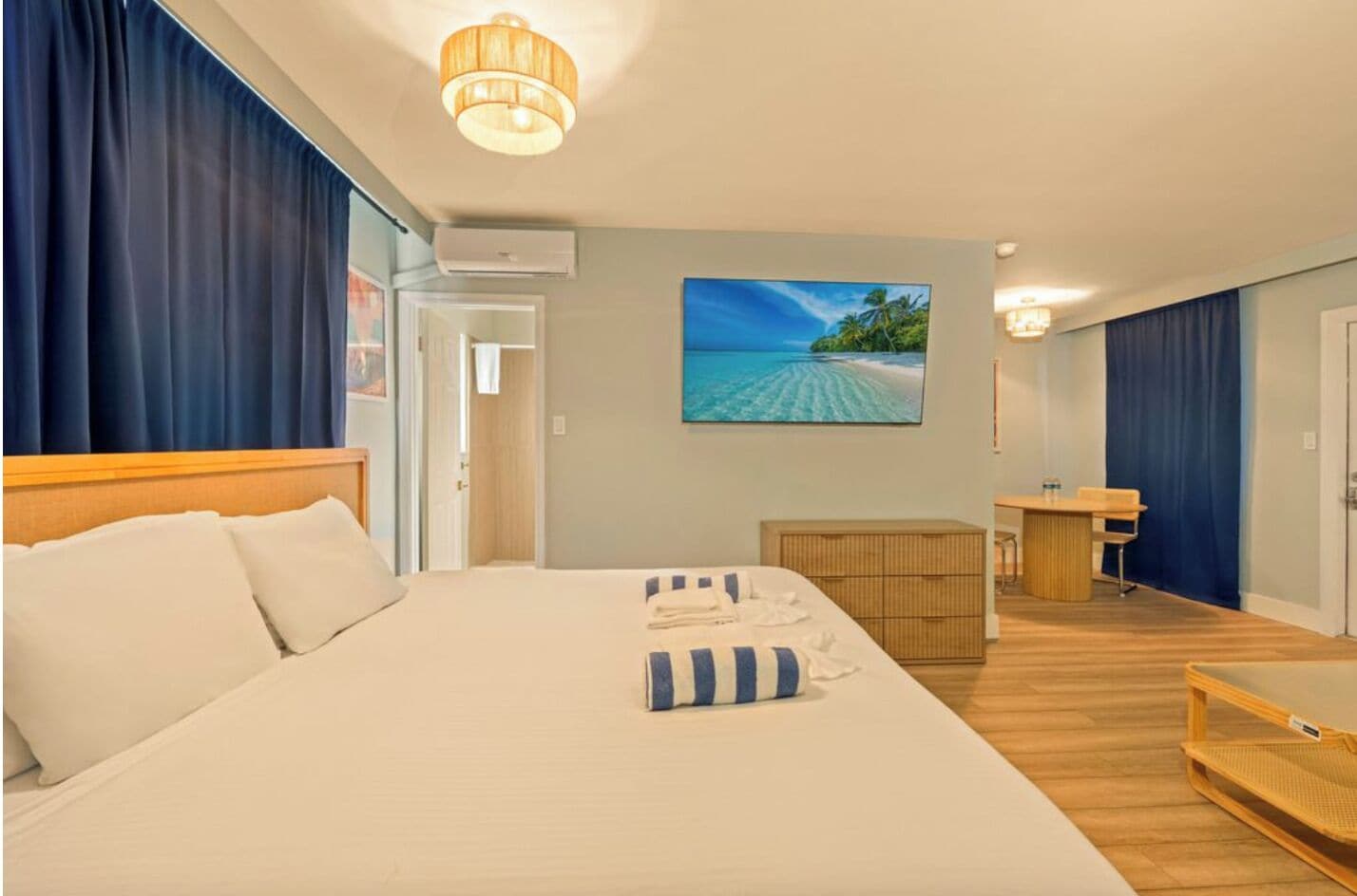 1 soveværelse, strygejern/strygebræt, Wi-Fi, sengetøj