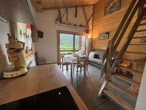 Interior - Reposire, apartment 8 - 5 pers. directly south (La Clusaz)