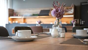 Ókeypis evrópskur morgunverður daglega