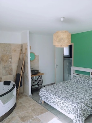 1 Schlafzimmer, WLAN, BettwÀsche