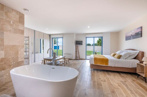 Villa Boyard - Pour 10 avec piscine privée et jacuzzi