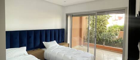 2 bedrooms, iron/ironing board, WiFi
