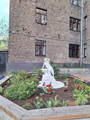 Overnattingsstedets uteområder