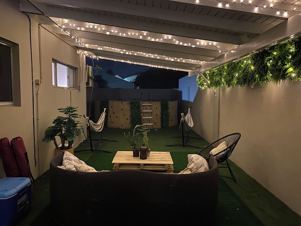 Property grounds - Beautiful Palm Beach Apartment In Aruba with Pool (Noord)