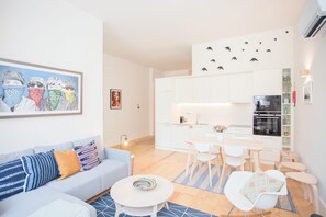 Apart Daire | Oturma alanı