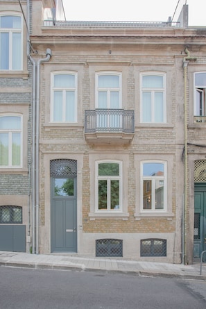 Voorkant van accommodatie