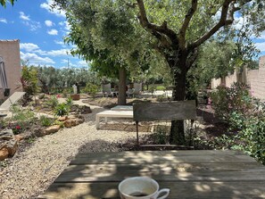 Overnatningsstedets område