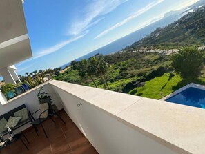 Property grounds - Rock Bay 2422 Splendid sea & african coast views (Manilva)