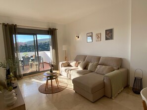TV - Rock Bay 2422 Splendid sea & african coast views (Manilva)