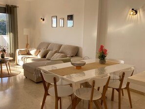 Dining - Rock Bay 2422 Splendid sea & african coast views (Manilva)
