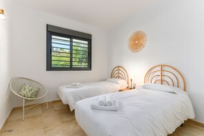 2 bedrooms, iron/ironing board, free WiFi - Rock Bay 2422 Splendid sea & african coast views (Manilva)