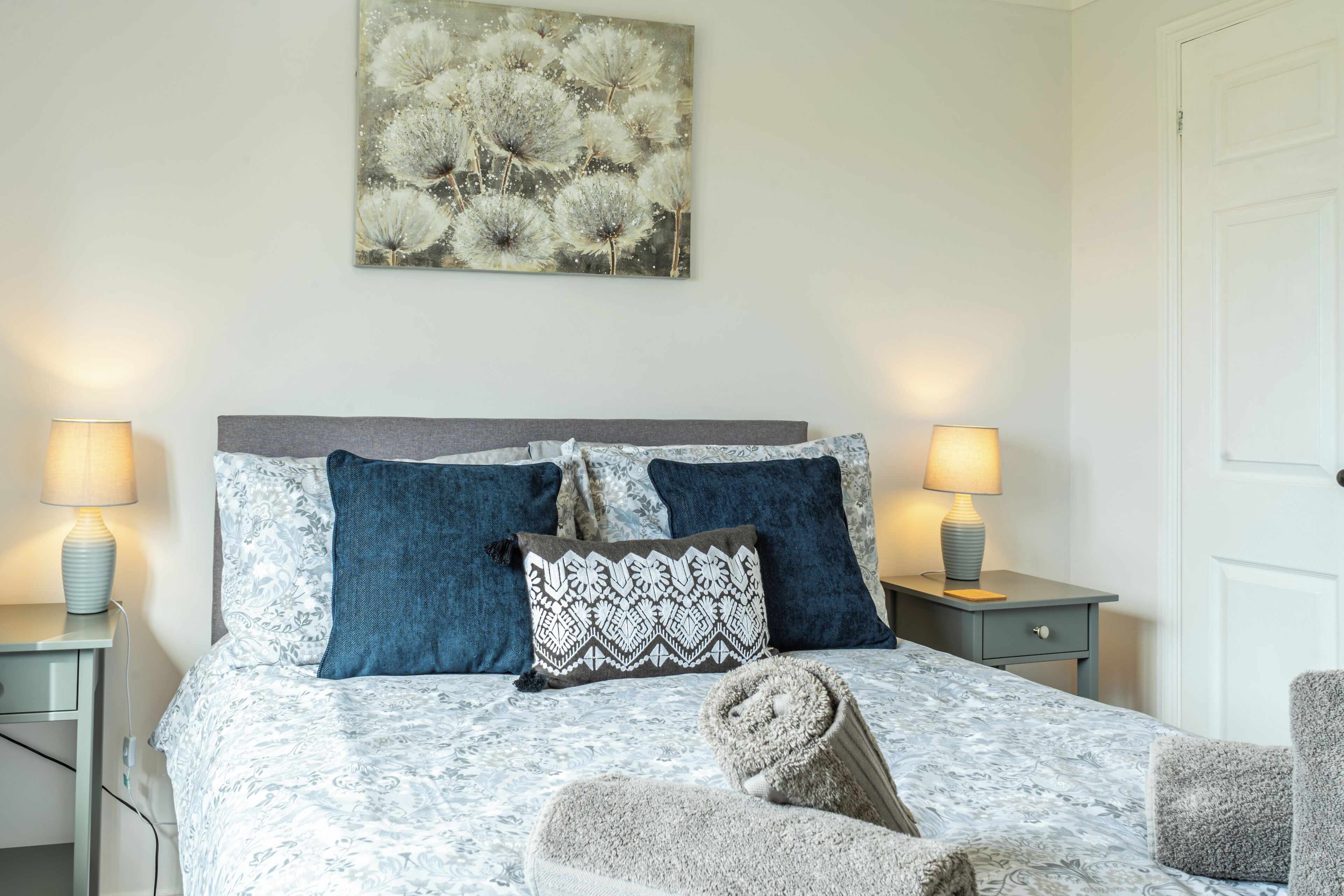 2 Schlafzimmer, Bügeleisen/Bügelbrett, kostenloses WLAN, Bettwäsche