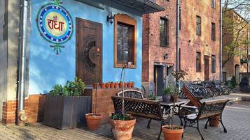 Udendørs spisemuligheder