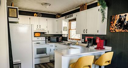 One-Level 2BD/2BA PET-FRIENDLY Cabin in the Center of Maggie Valley!