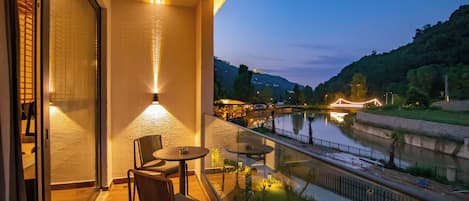 Suite Affaires | Balcon